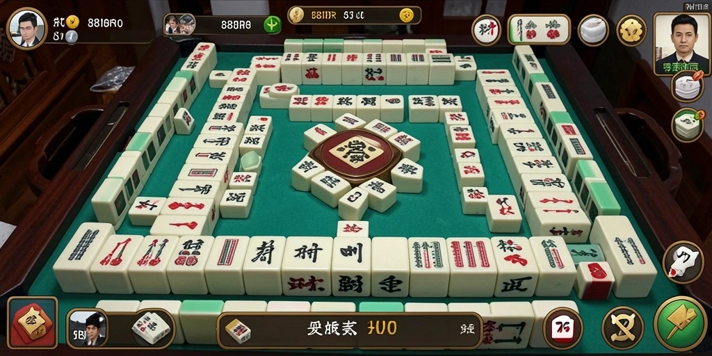 Screenshot 88IDR menampilkan gameplay Mahjong yang menarik dan menantang.