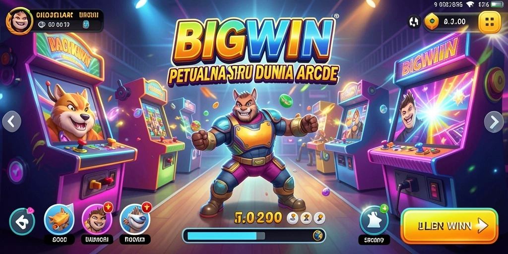Tampilan gameplay menarik dari BIGWIN yang penuh aksi.
