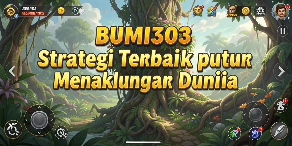 Screenshot BUMI303 menampilkan aksi strategi yang mendebarkan.
