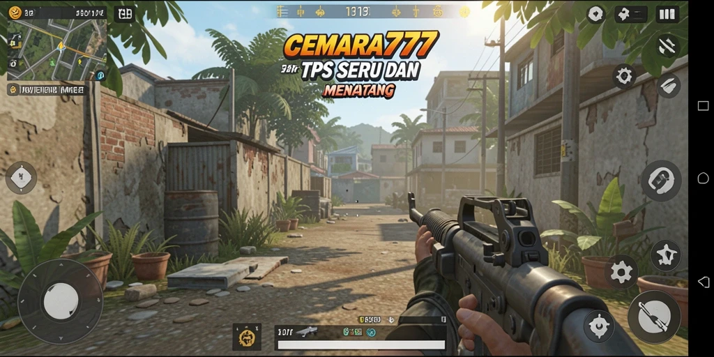 Screenshot dari momen menarik dalam gameplay TPS CEMARA777.