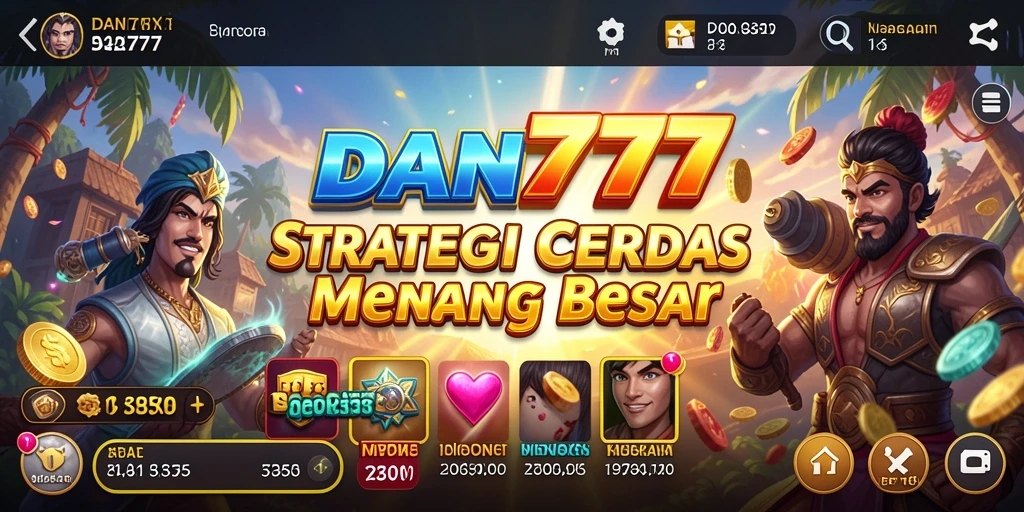 Gameplay seru dan menantang dari DAN777.