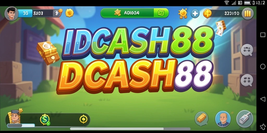Screenshot menampilkan gameplay menarik dari IDCASH88 dalam kategori Idle.