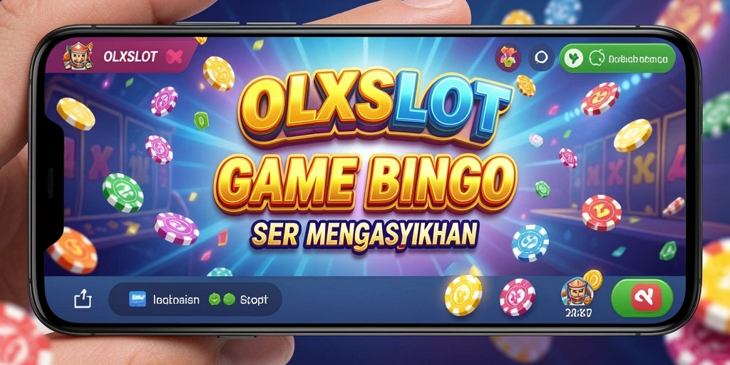 Tampilan menarik dari permainan Bingo yang mendebarkan.