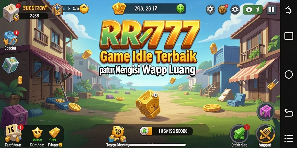 Tampilan gameplay RR777 yang menawan dan interaktif.