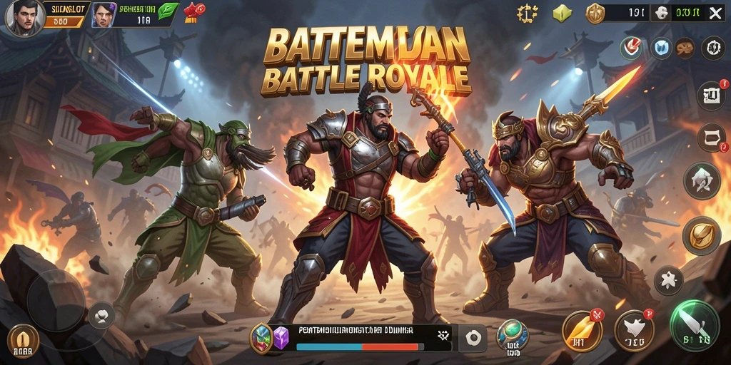 Gameplay mendebarkan di SULTANSLOT saat pertempuran hebat terjadi.