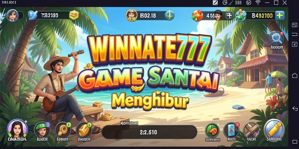 Tampilan gameplay <strong>WINRATE777</strong> yang seru dan menghibur.