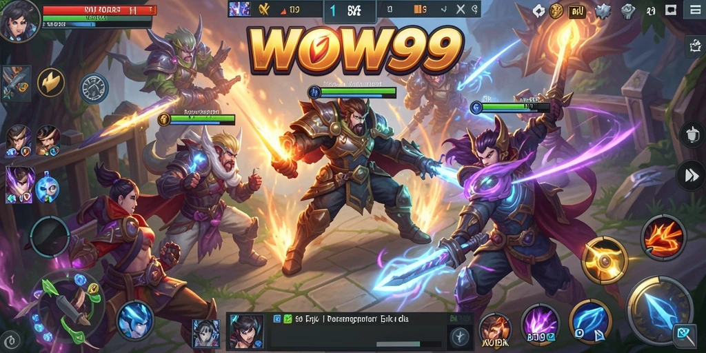Gameplay seru dan intens di arena <strong>WOW99</strong> dengan pertarungan yang mengasyikkan.