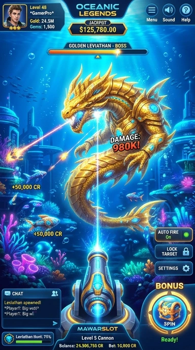 Fitur permainan slot yang beragam di mawarslot.