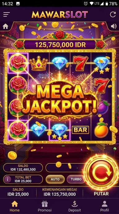Keamanan data yang terjamin di mawarslot.
